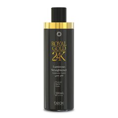 Нанопластика для волосся Beox Royal Gold 24K Luminous Straightener, 500 мл