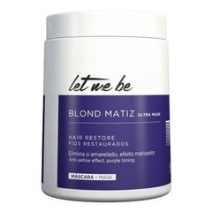 Let Me Be Blond Matiz Ultra Mask 1000 ml