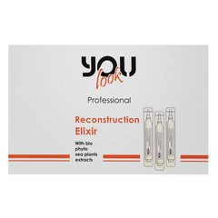 YouLook Reconstruction Elixir восстанавливающий эликсир для волос 10x10 мл