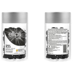 Ellips Hair Vitamin Shiny Black with Kemeri & Aloe Vera Oil 50x1 ml