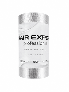 Hair Expert Premium Foil Embossed Hair Colouring Foil 12 cm 50 m 13 мк