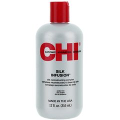 CHI Silk Infusion Відновлюючий комплекс для волосся з шовком 355 мл