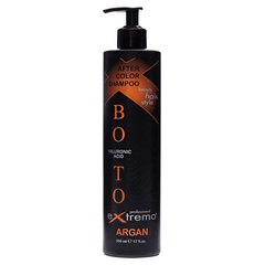 Extremo BOTOX argan шампунь для окрашенных волос 500 мл