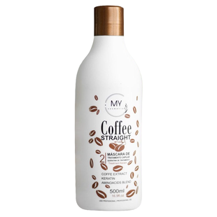 Keratin MY Cosmetics Coffee Straight 500 ml