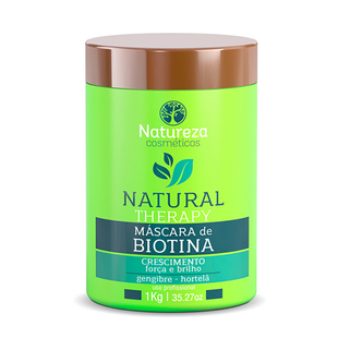 Botex Natureza Natural Biotina Mascara 1000 ml