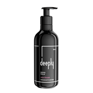 Sakura Blossom Moisturizing Shower Gel deeply