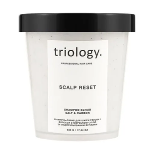 Scalp Reset Shampoo Scrub Salt & Carbon Triology