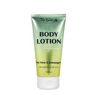 TOP BEAUTY Perfumed Body Lotion Aloe Vera & Lemongrass