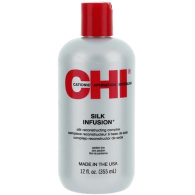 CHI Silk Infusion Відновлюючий комплекс для волосся з шовком 355 мл