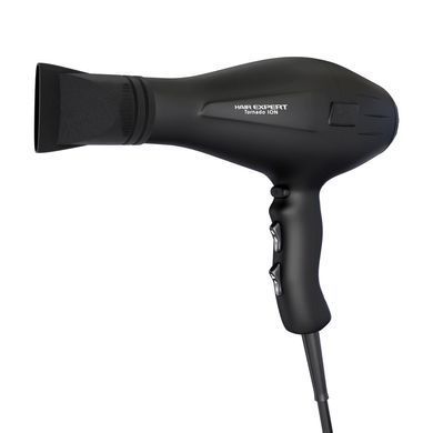 Hair Expert Tornado ION Black hair dryer with ionisation
