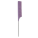 Hair Expert Comb with a needle for highlighting Lilac