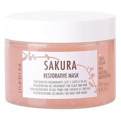 Inebrya Sakura Restorative Mask Маска восстанавливающая 250 мл