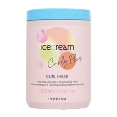 Inebrya Ice Cream Curly Plus Curl Mask Маска для кучерявого та хімічно завитого волосся 1000 мл