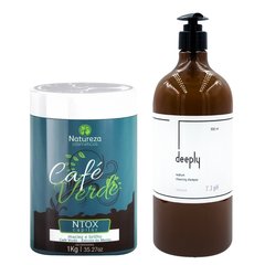 Ботекс Natureza Cafe Verde + Deeply Medium Cleansing Shampoo 7.3 pH