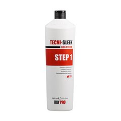 KayPro Tecni-Sleek Step 1 Shampoo 1000 ml