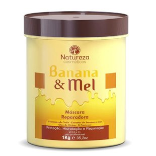 Botex Natureza Banana & Mel 1000 ml