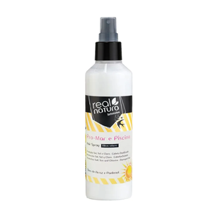 Moisturizing and Nourishing Hair Spray with Heat Protection Real Natura Pro-Mar e Piscina