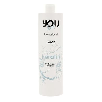 YouLook Keratin hair restoration mask 1000 ml