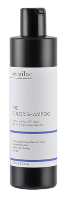 Sergilac The Color Shampoo Шампунь для фарбованого волосся 250 мл