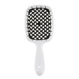 Janeke SUPERBRUSH WHITE/BLACK. SP226BIA