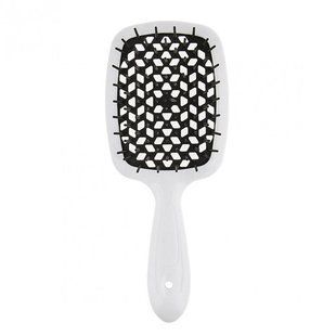 Janeke SUPERBRUSH WHITE/BLACK. SP226BIA
