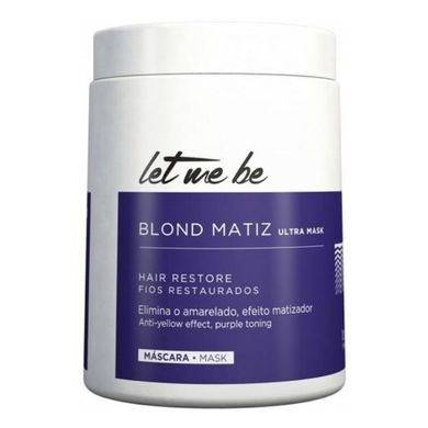 Ботекс для волос Let Me Be Blond Matiz Ultra Mask 1000 мл
