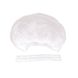 Hair Expert Disposable plastic cap. White 1x100 pcs.