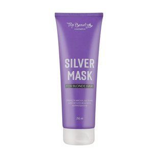 TOP BEAUTY Silver Mask for Blonde Hair