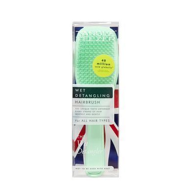 Tangle Teezer. Расческа The Wet Detangler Mint Karma