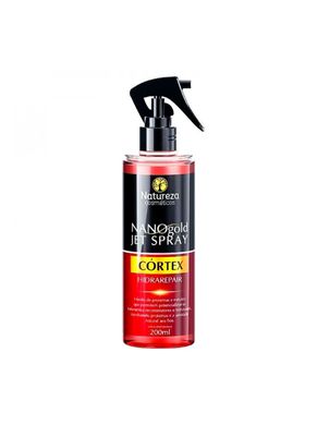 Natureza NANO Gold Jet Spray Cortex Hidra Repair