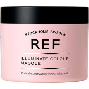 REF Illuminate Colour Masque Mask for shiny colored hair 250 ml