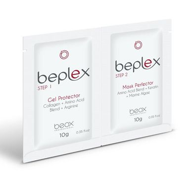 Підсилювач з'єднання з кератином Beox Beplex 2x10 мл