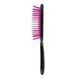 Janeke SUPERBRUSH BLACK/LIGHT PINK. Расческа арт. 71SP226 FFL