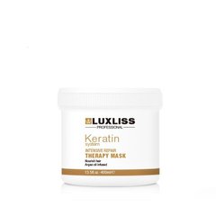 Luxliss Keratin Intensive Repair Therapy Mask Restorative mask with keratin 400 ml