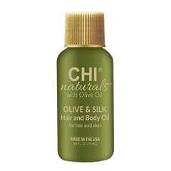 CHI Olive Organics Hair And Body Oil Масло Оливи для волосся та тіла 15 мл