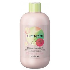 Inebrya Ice Cream Energy Shampoo Шампунь проти випадіння волосся 300 мл
