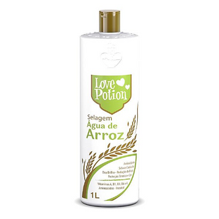 Love Potion Selagem Agua De Arroz Hair Keratin 1000 ml