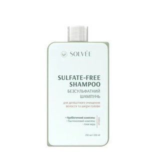SOLVEE Delicat Sulfate-Free Shampoo