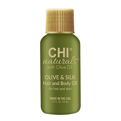 CHI Olive Organics Hair And Body Oil Масло Оливы для волос и тела 15 мл