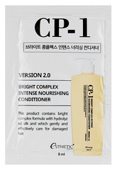Esthetic House CP-1 Bright Complex Intense Nourishing Conditioner Кондиционер интенсивно увлажняющий с протеинами 8 мл