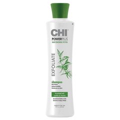 CHI Power Plus Hair Renewing System Shampoo Відлушуючий шампунь 355 мл