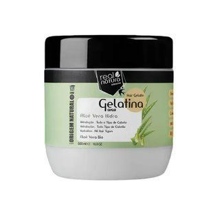 Real Natura Gelatina Capilar Aloe Vera Hidran