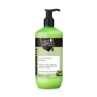 Shampoo for cleansing oily-prone scalp Real Natura Pro-Oleosos