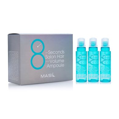 Masil Протеїнова маска-філер для об'єму волосся 8 Seconds Salon Hair Volume Ampoule 15 мл