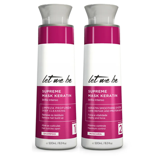 Let me be Supreme Liss Control Keratin Kit 1000 ml