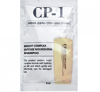Esthetic House CP-1 Bright Complex Intense Nourishing Shampoo Шампунь протеїновий з колагеном 8 мл