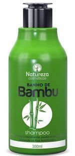 Natureza Bamboo Bath shampoo 300 ml