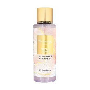 TOP BEAUTY Perfumed Mist Hair & Body Crystal Love
