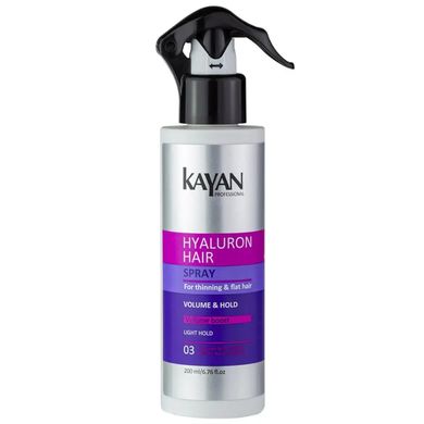 KAYAN Professional Hyaluron Hair Spray 200 ml