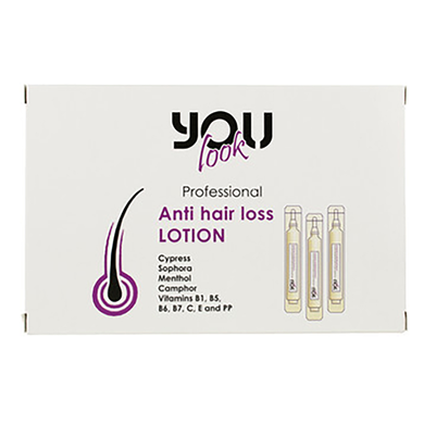 You Look Anti Hair Loss Lotion лосьон против выпадения волос 10x10 мл